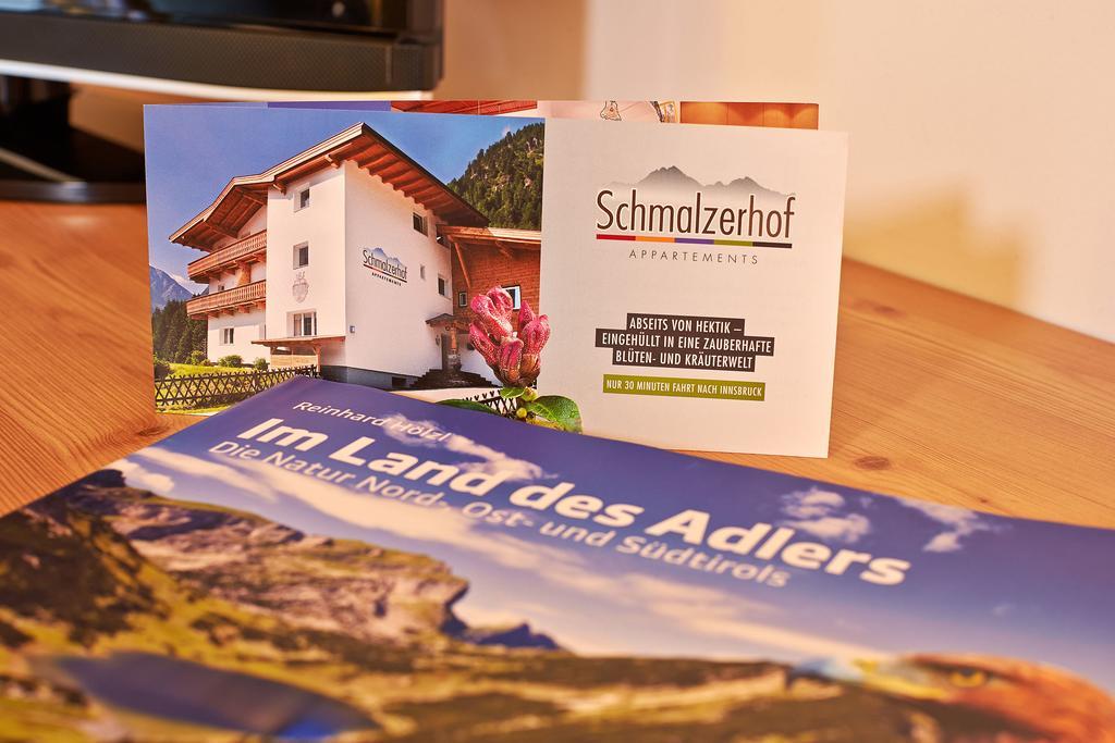 Appartements Schmalzerhof Gries im Sellrain Kültér fotó