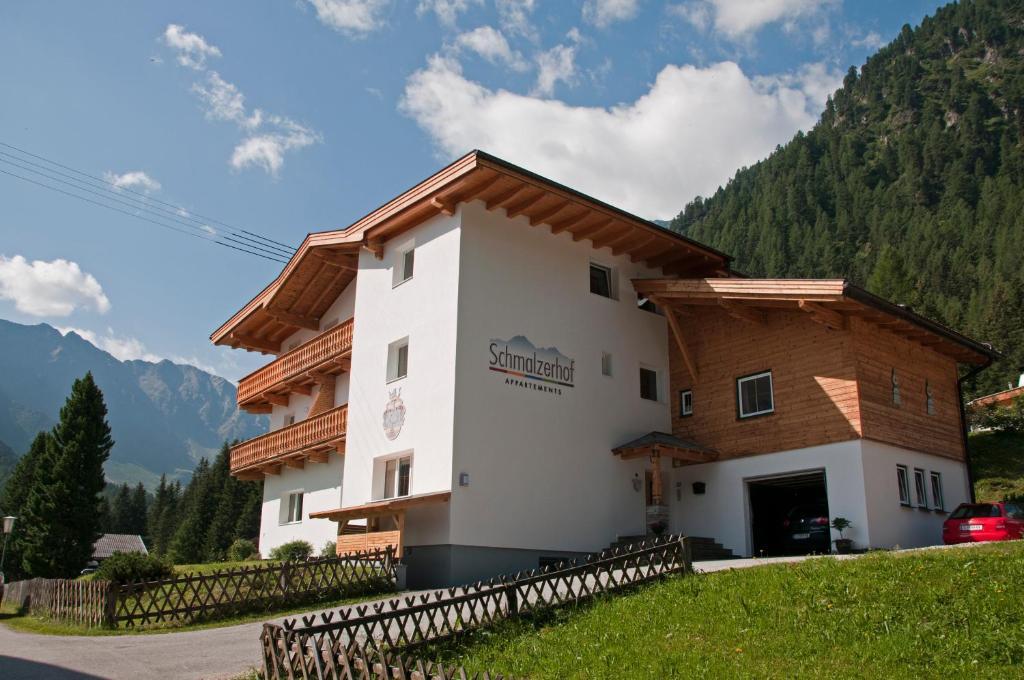 Appartements Schmalzerhof Gries im Sellrain Kültér fotó