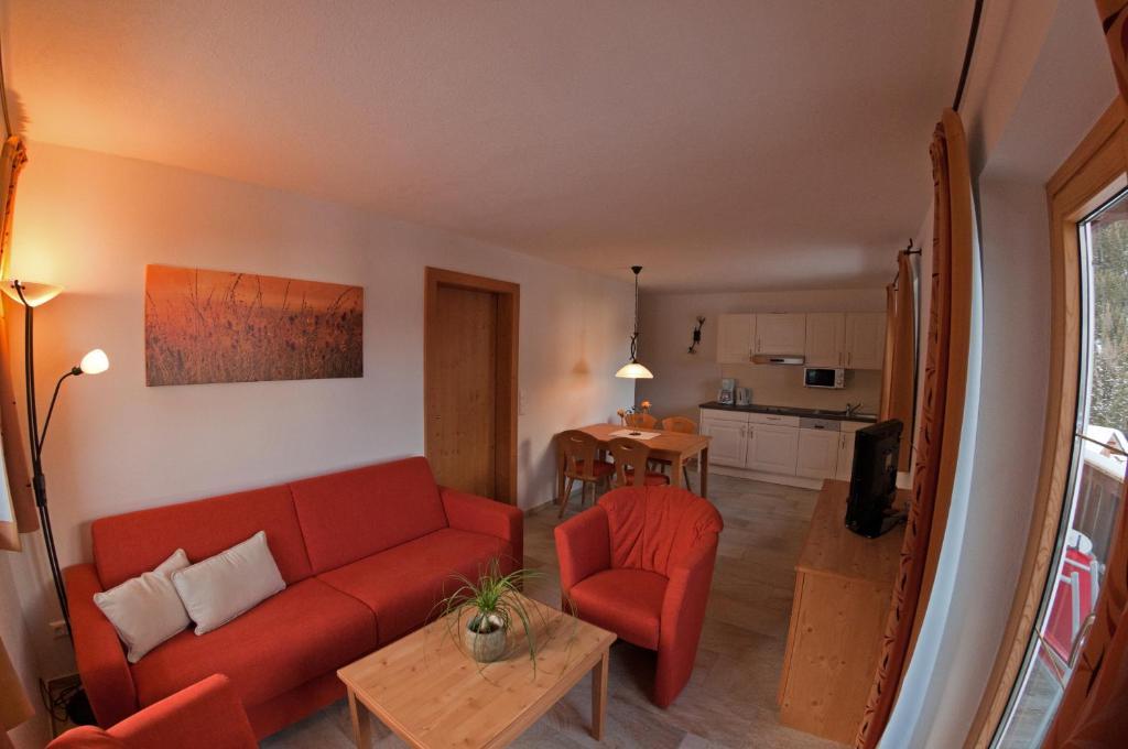 Appartements Schmalzerhof Gries im Sellrain Szoba fotó
