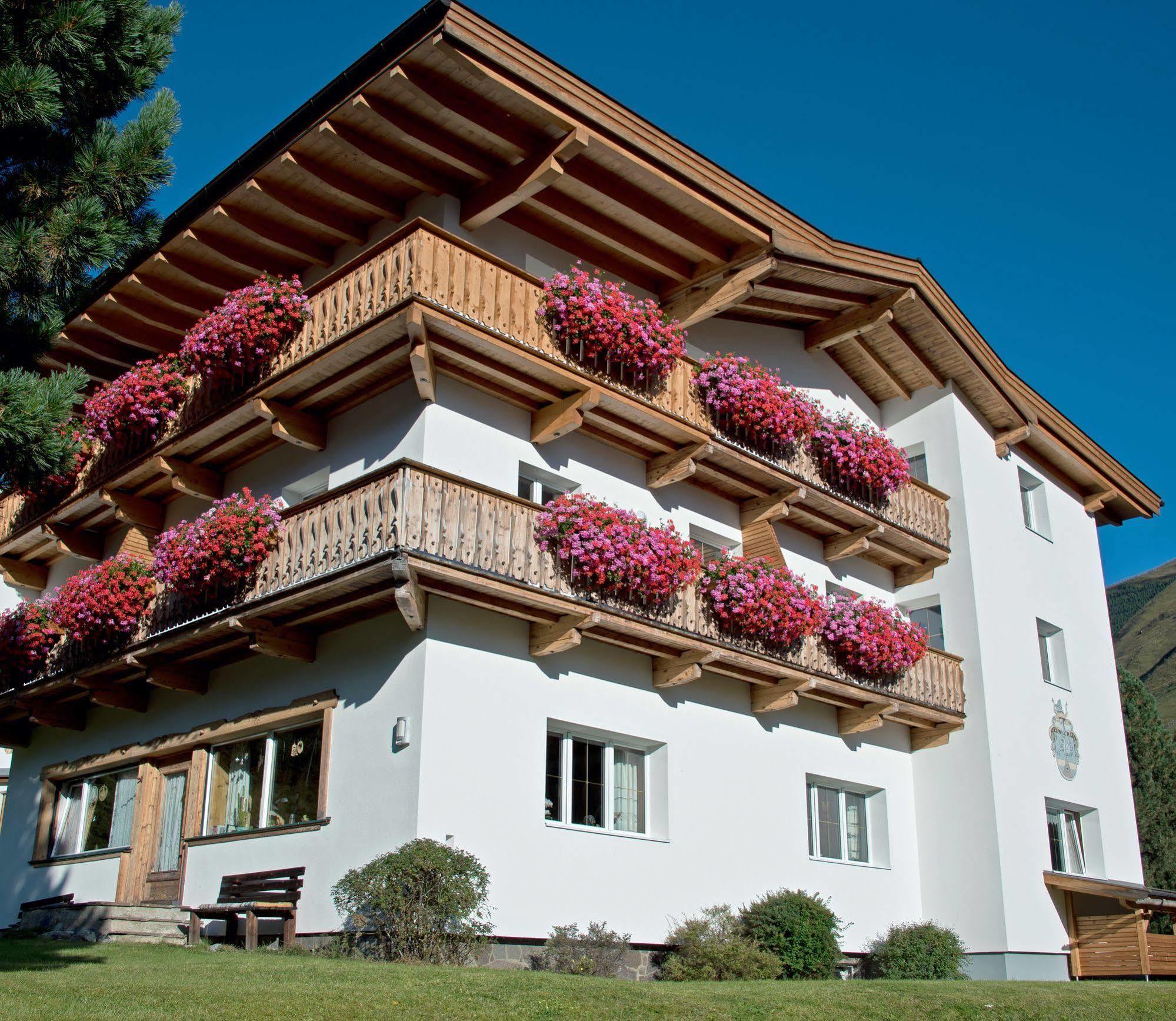 Appartements Schmalzerhof Gries im Sellrain Kültér fotó