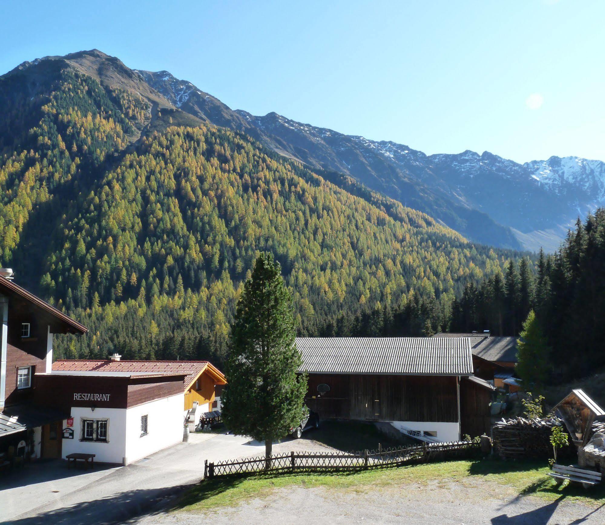 Appartements Schmalzerhof Gries im Sellrain Kültér fotó